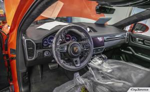 Кай Сервис. Внутреннее оборудование автомобилей Porsche. Работаем...