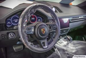 Кай Сервис. Внутреннее оборудование автомобилей Porsche. Работаем...