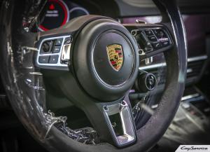 Кай Сервис. Внутреннее оборудование автомобилей Porsche. Работаем...