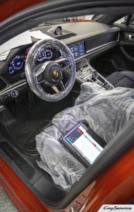 Кай Сервис. Внутреннее оборудование автомобилей Porsche. Работаем...