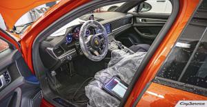 Кай Сервис. Внутреннее оборудование автомобилей Porsche. Работаем...