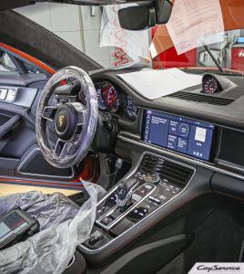 Кай Сервис. Внутреннее оборудование автомобилей Porsche. Работаем...