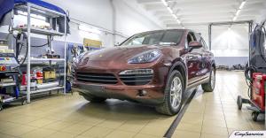 Кай Сервис. Техническое обслуживание и ремонт автомобилей Porsche