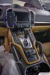 Кай Сервис. Внутреннее оборудование автомобилей Porsche. Работаем...