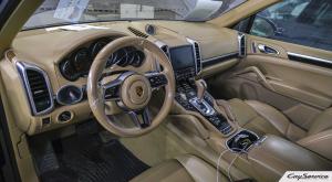 Кай Сервис. Внутреннее оборудование автомобилей Porsche. Работаем...