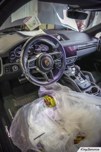 Кай Сервис. Внутреннее оборудование автомобилей Porsche. Работаем...