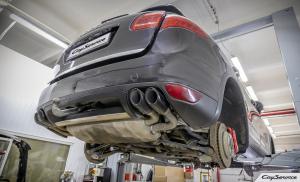 Кай Сервис. Внешнее оснащение автомобилей Porsche. Работаем...