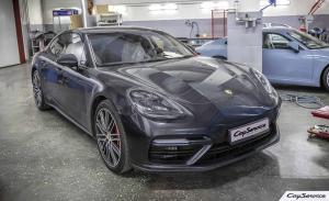 Кай Сервис. Внешнее оснащение кузова автомобилей Porsche. Работаем...