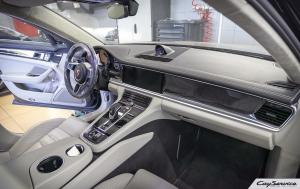 Кай Сервис. Внутреннее оборудование автомобилей Porsche. Работаем...