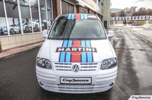 Кай Сервис. Porsche Martini Racing