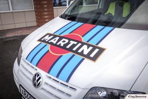 Кай Сервис. Porsche Martini Racing