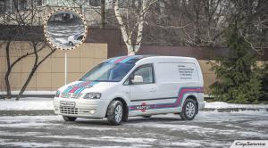 Кай Сервис. Porsche Martini Racing