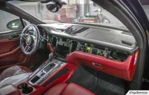 Кай Сервис. Внутреннее оборудование автомобилей Porsche. Работаем...
