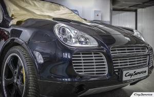 Кай Сервис. Внешнее оснащение автомобилей Porsche. Работаем...