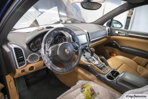 Кай Сервис. Внутреннее оборудование автомобилей Porsche. Работаем...