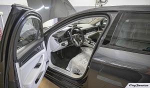 Кай Сервис. Внутреннее оборудование автомобилей Porsche. Работаем...