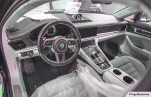Кай Сервис. Внутреннее оборудование автомобилей Porsche. Работаем...