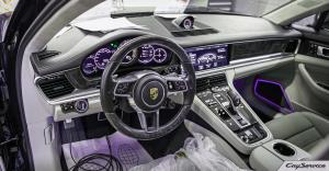 Кай Сервис. Внутреннее оборудование автомобилей Porsche. Работаем...