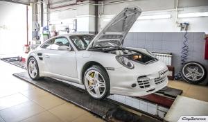 Кай Сервис. Техническое обслуживание и ремонт автомобилей Porsche