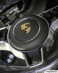 Кай Сервис. Внутреннее оборудование автомобилей Porsche. Работаем...