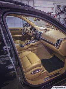 Кай Сервис. Внутреннее оборудование автомобилей Porsche. Работаем...