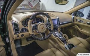 Кай Сервис. Внутреннее оборудование автомобилей Porsche. Работаем...