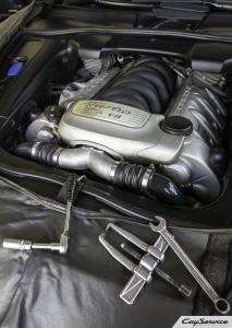 Кай Сервис. Техническое обслуживание и ремонт двигателей автомобилей Porsche