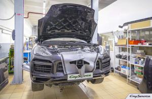 Кай Сервис. Техническое обслуживание и ремонт автомобилей Porsche