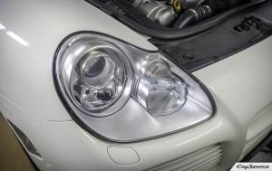 Кай Сервис. Внешнее оснащение автомобилей Porsche. Работаем...