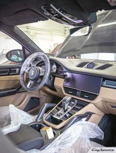 Кай Сервис. Внутреннее оборудование автомобилей Porsche. Работаем...