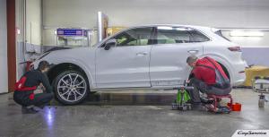 Кай Сервис. Техническое обслуживание и ремонт автомобилей Porsche