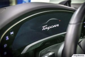 Кай Сервис. Внутреннее оборудование автомобилей Porsche. Работаем... Taycan