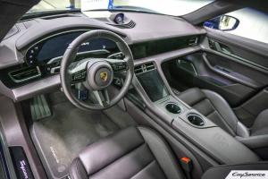 Кай Сервис. Внутреннее оборудование автомобилей Porsche. Работаем... Taycan