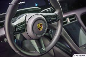 Кай Сервис. Внутреннее оборудование автомобилей Porsche. Работаем... Taycan