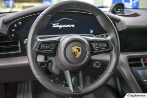 Кай Сервис. Внутреннее оборудование автомобилей Porsche. Работаем... Taycan