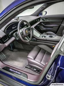 Кай Сервис. Внутреннее оборудование автомобилей Porsche. Работаем... Taycan