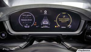 Кай Сервис. Внутреннее оборудование автомобилей Porsche. Работаем...