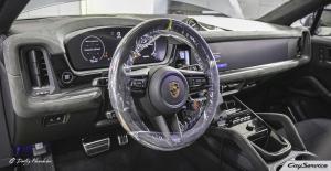 Кай Сервис. Внутреннее оборудование автомобилей Porsche. Работаем...
