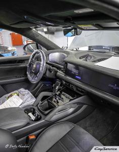 Кай Сервис. Внутреннее оборудование автомобилей Porsche. Работаем...