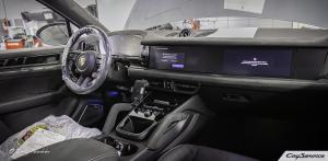 Кай Сервис. Внутреннее оборудование автомобилей Porsche. Работаем...