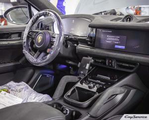 Кай Сервис. Внутреннее оборудование автомобилей Porsche. Работаем...