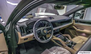 Кай Сервис. Внутреннее оборудование автомобилей Porsche. Работаем...