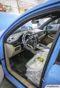Кай Сервис. Внутреннее оборудование автомобилей Porsche. Работаем...