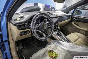 Кай Сервис. Внутреннее оборудование автомобилей Porsche. Работаем...