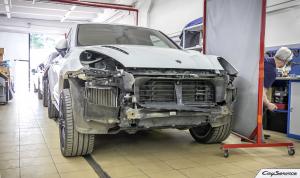 Кай Сервис. Техническое обслуживание и ремонт автомобилей Porsche