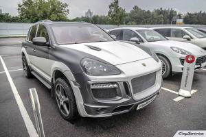 Кай Сервис. Внешнее оснащение кузова автомобилей Porsche. Работаем...