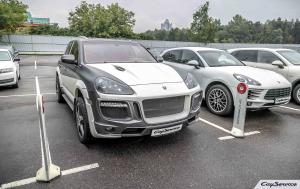 Кай Сервис. Внешнее оснащение кузова автомобилей Porsche. Работаем...