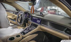 Кай Сервис. Внутреннее оборудование автомобилей Porsche. Работаем...