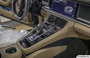 Кай Сервис. Внутреннее оборудование автомобилей Porsche. Работаем...