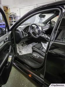 Кай Сервис. Внутреннее оборудование автомобилей Porsche. Работаем...